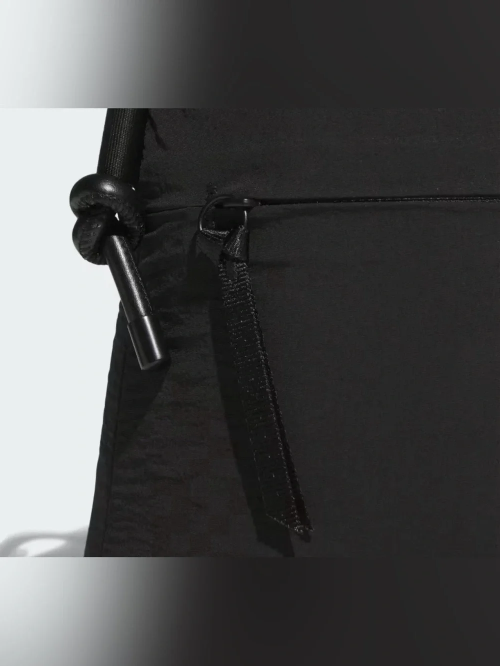 Adidas Black Puffer Bucket Bag with Drawstring Bag